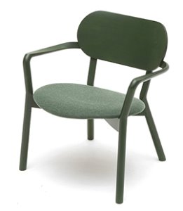 가리모쿠 KNS Castor low chair Pad,가리모쿠60