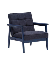 가리모쿠60 k chair one seater blue blue -blue frame,가리모쿠60